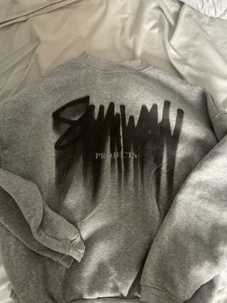 Sudadera gris M