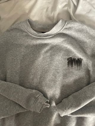 Sudadera gris M