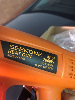 Pistola Aire Caliente SEEKONE 2000W