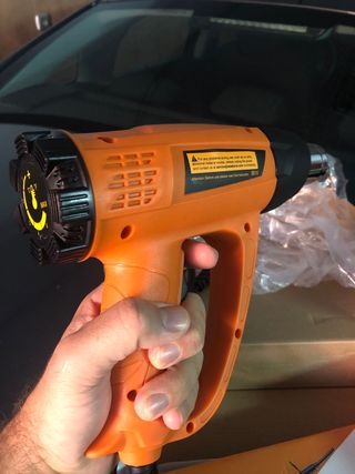 Pistola Aire Caliente SEEKONE 2000W