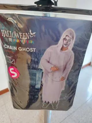 Disfraz Chain Ghost Talla S