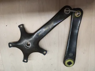 Bielas Campagnolo Record carbono 
