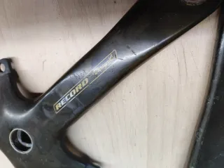 Bielas Campagnolo Record carbono 
