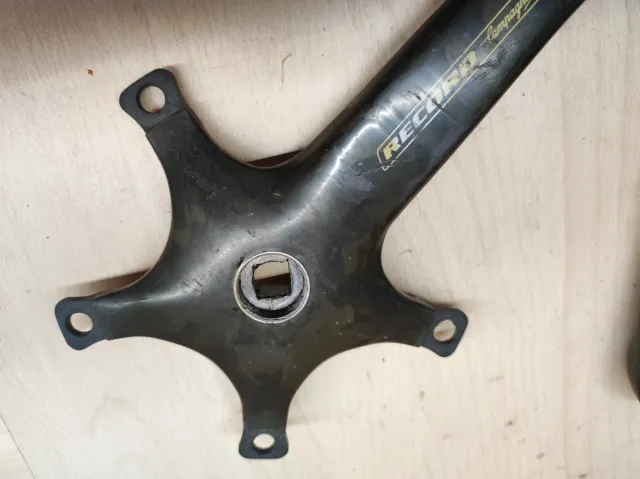 Bielas Campagnolo Record carbono