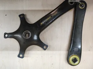 Bielas Campagnolo Record carbono 