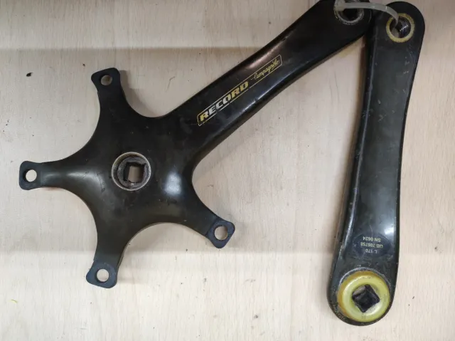 Bielas Campagnolo Record carbono