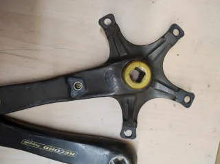Bielas Campagnolo Record carbono 