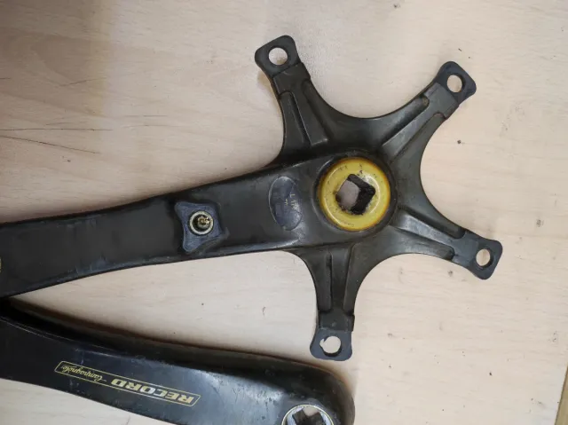 Bielas Campagnolo Record carbono