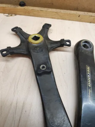Bielas Campagnolo Record carbono 