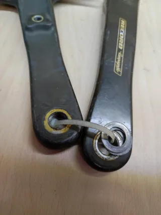 Bielas Campagnolo Record carbono 