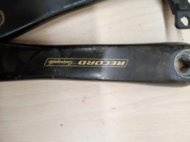 Bielas Campagnolo Record carbono