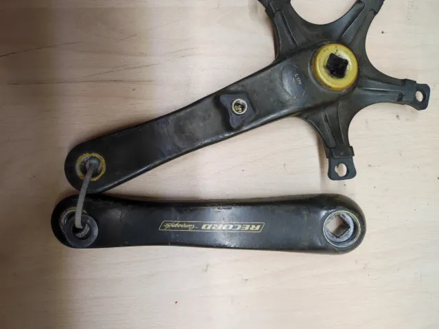 Bielas Campagnolo Record carbono