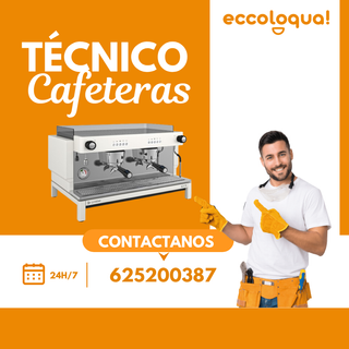 Reparación cafeteras a domicilio