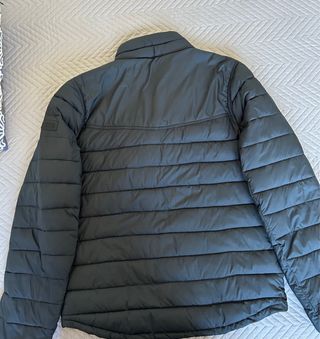 Chaqueta Hollister azul talla L