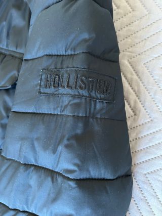 Chaqueta Hollister azul talla L