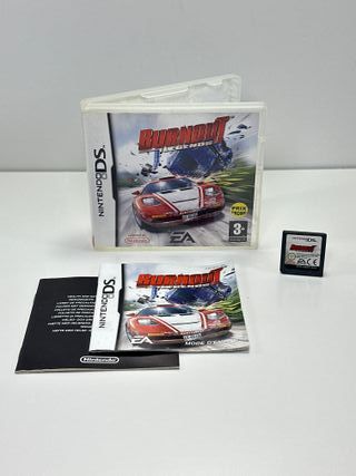 BURNOUT LEGENDS DS Nintendo DSi 2DS 3DS PAL ITA