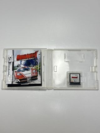 BURNOUT LEGENDS DS Nintendo DSi 2DS 3DS PAL ITA