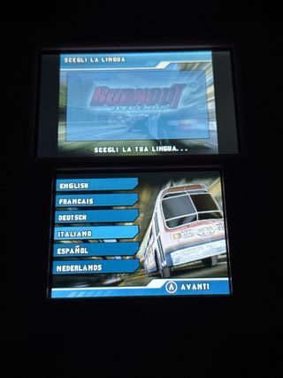BURNOUT LEGENDS DS Nintendo DSi 2DS 3DS PAL ITA