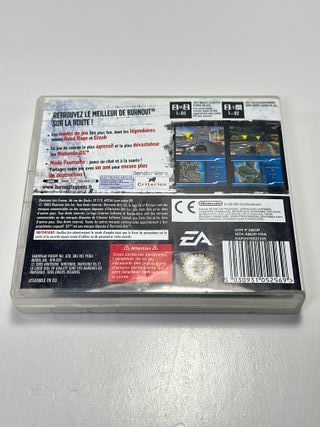 BURNOUT LEGENDS DS Nintendo DSi 2DS 3DS PAL ITA