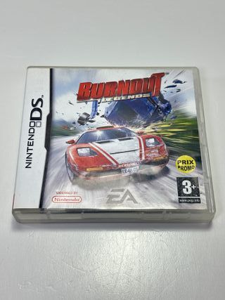 BURNOUT LEGENDS DS Nintendo DSi 2DS 3DS PAL ITA