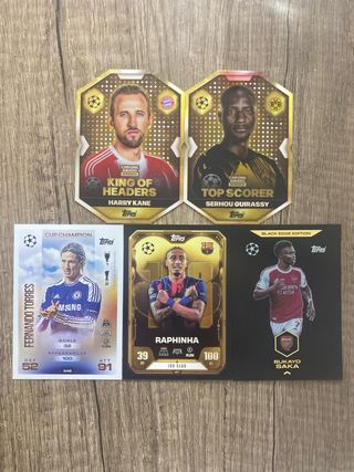 Lote Match Attax Champions 2025-2026