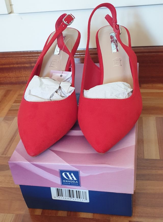Zapatos rojos G'ANGELA 
