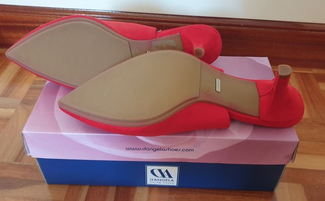 Zapatos rojos G'ANGELA 