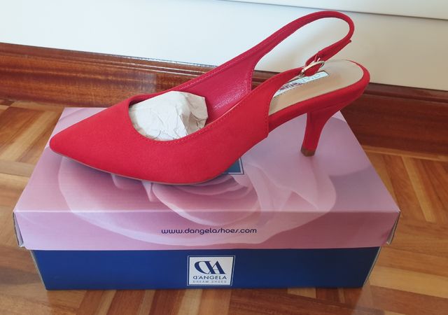 Zapatos rojos G'ANGELA 