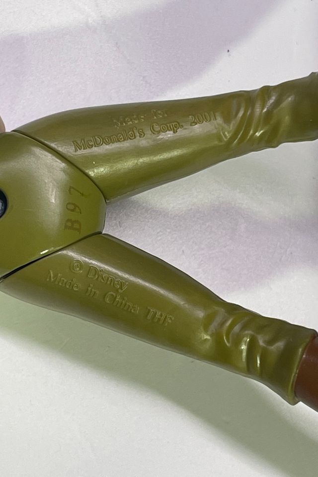 Atlantis McDonald’s Happy Meal 2001