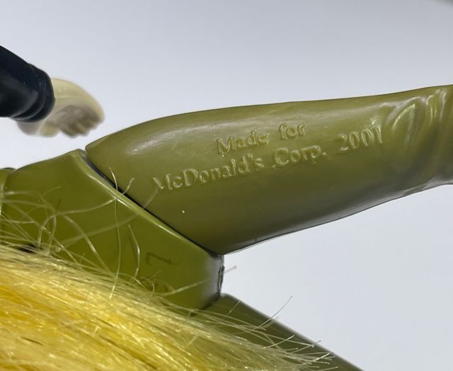 Atlantis McDonald’s Happy Meal 2001