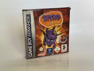 Spyro Fusion GBA Nintendo