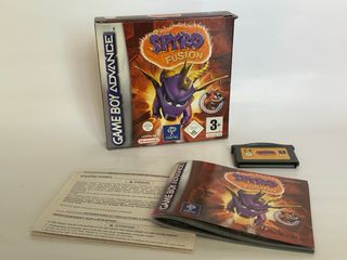 Spyro Fusion GBA Nintendo
