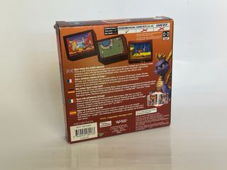 Spyro Fusion GBA Nintendo