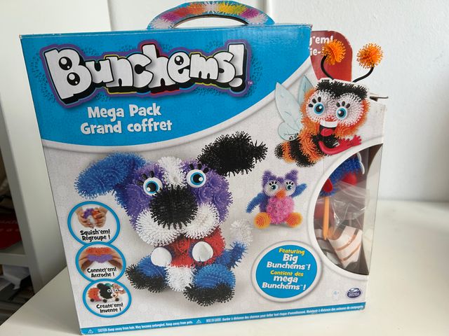 Bunchems Mega Pack construcción 