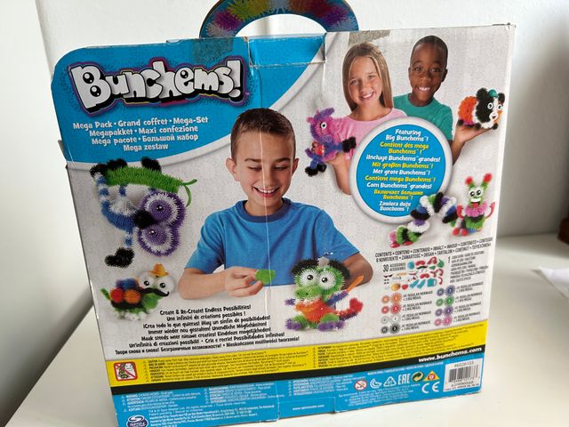 Bunchems Mega Pack construcción 