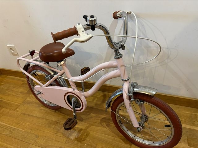 Bicicleta infantil rosa