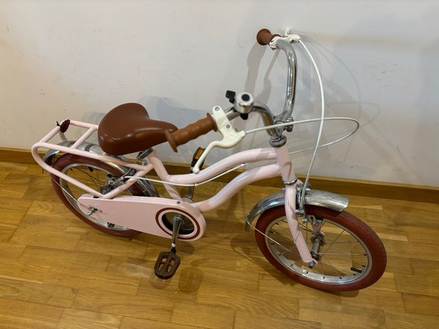 Bicicleta infantil rosa