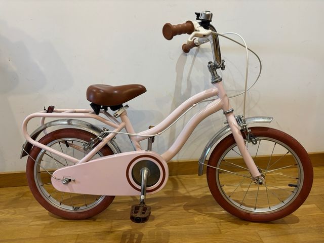 Bicicleta infantil rosa