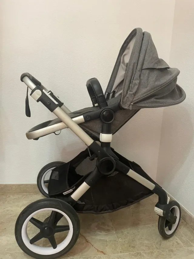 Carrito Bugaboo 2 Fox Gris