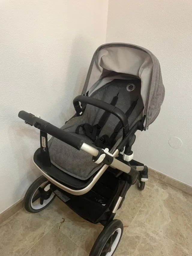 Carrito Bugaboo 2 Fox Gris