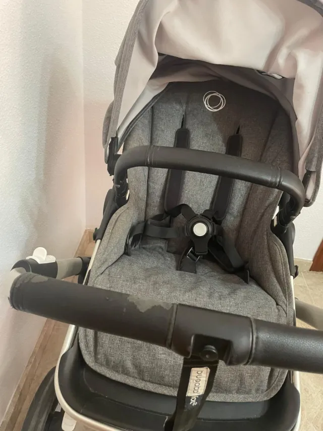 Carrito Bugaboo 2 Fox Gris