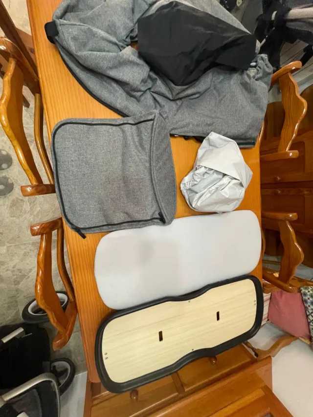 Carrito Bugaboo 2 Fox Gris