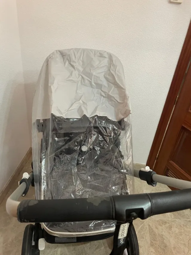 Carrito Bugaboo 2 Fox Gris