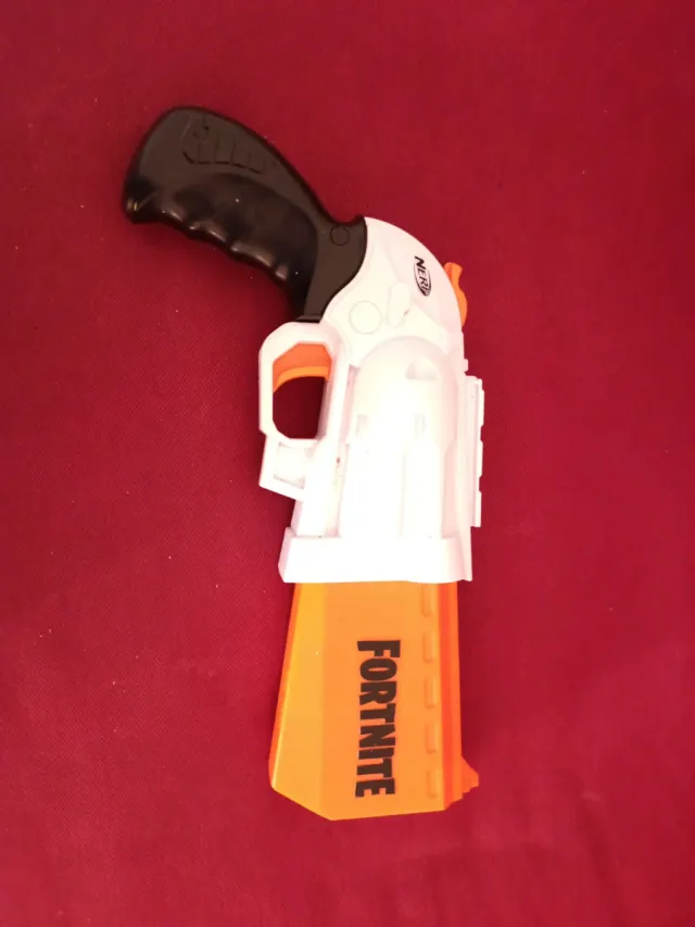 Pistola Nerf Fortnite