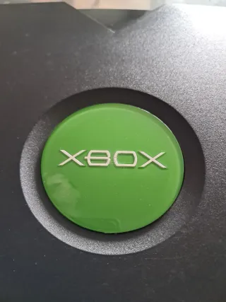 Xbox Classic Microsoft Verde