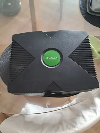 Xbox Classic Microsoft Verde