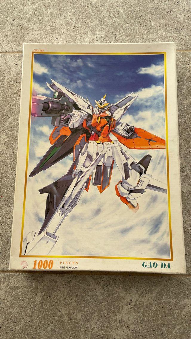 Puzzle 1000 Piezas Robot Gao Da