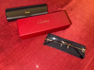 Gafas Cartier CT0344O Shiny Gold