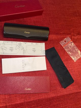 Gafas Cartier CT0344O Shiny Gold