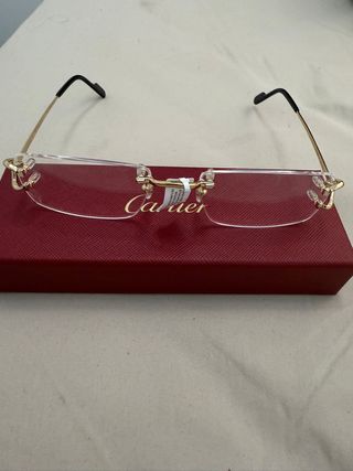 Gafas Cartier CT0344O Shiny Gold